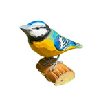 RSPB Hand Carved Blue Tit Sculpture