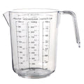 1L Küchenmessbecher aus Plexiglas