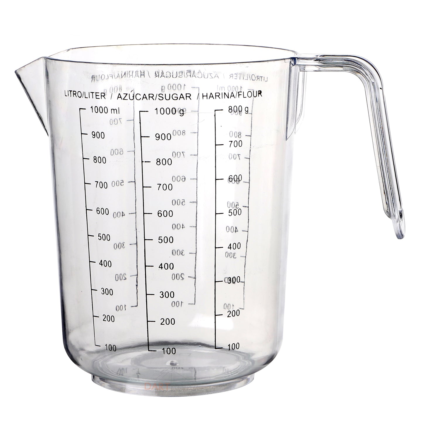 1L Perspex Kitchen Measuring Jug