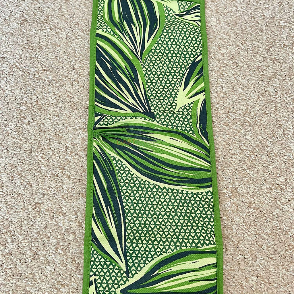 Ulster Weavers Geo Leaves Double Oven Glove