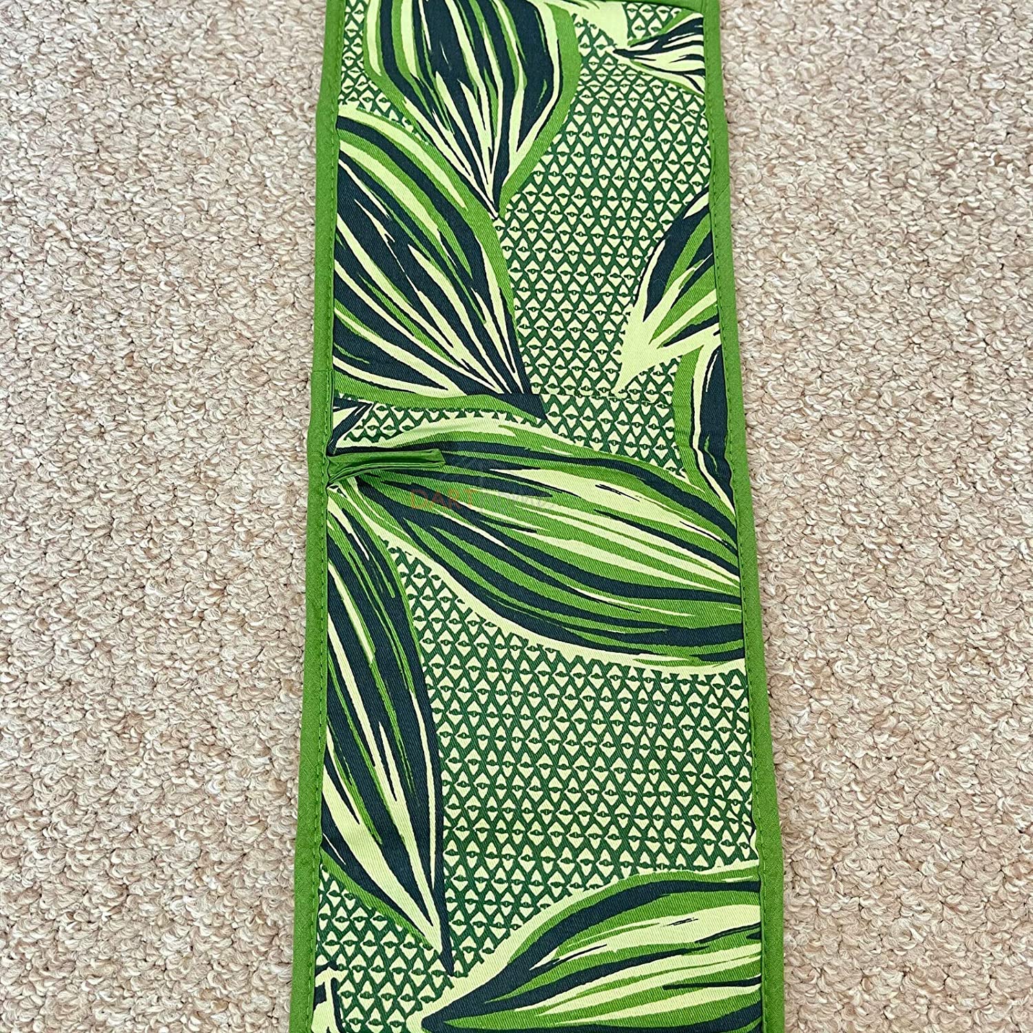 Ulster Weavers Geo Leaves Double Oven Glove