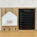 Memo Weekly Planner With Letter Slot & Keys 60cm
