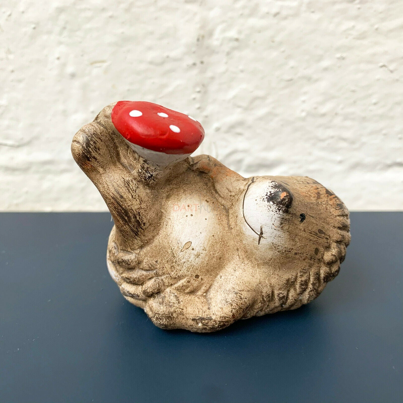 Set Of 2 Playing Hedgehog Figurines