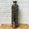 Ceramic Woodland Leaf Bottle Vase 40cm