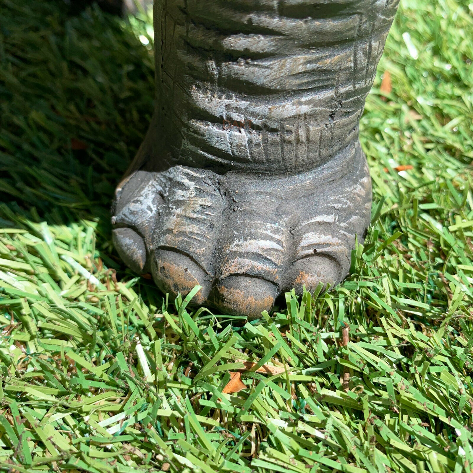 Classic Grey Lucky Elephant Sculpture