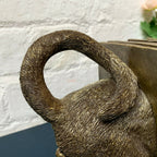 Gold Cat Bookends Set Of 2