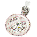 Eco Unicorn Eating Set