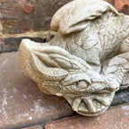 Stone Sleeping Dragon Garden Ornament 3kg