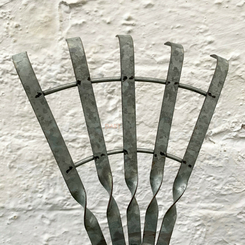 Terracotta Plant Pot With Rake Stand