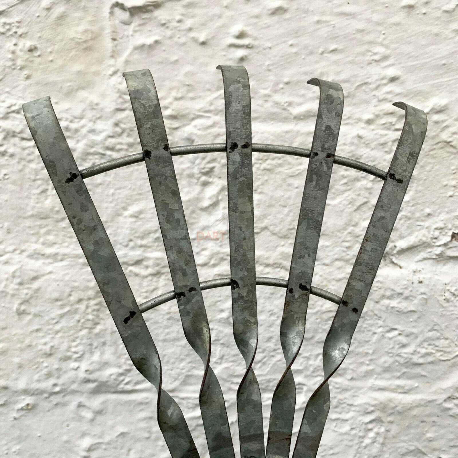 Terracotta Plant Pot With Rake Stand