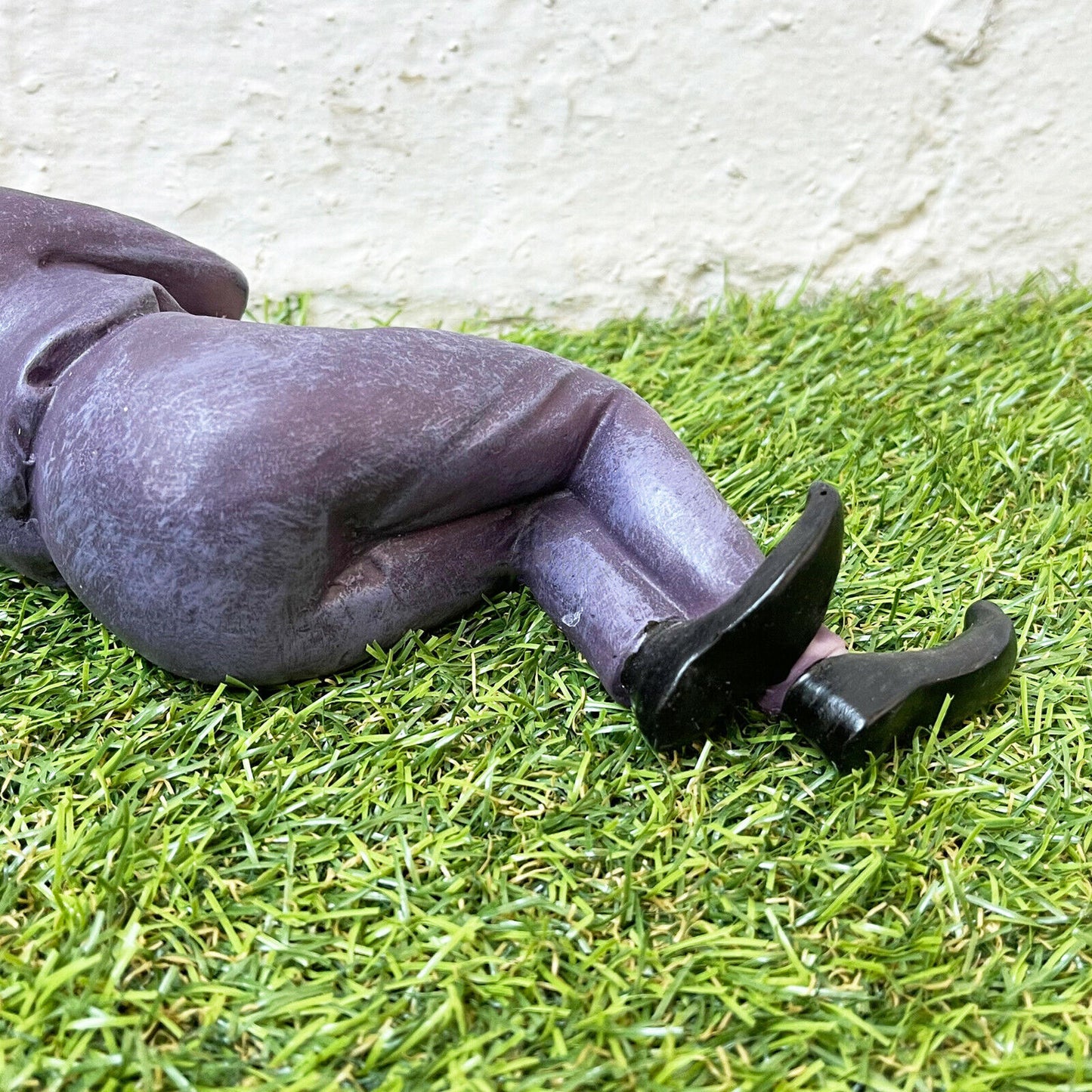 Resin Sleeping Pixie Garden Ornament