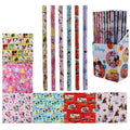 6x Assorted Disney Mix Art Gift Wrapping Paper 200x70cm