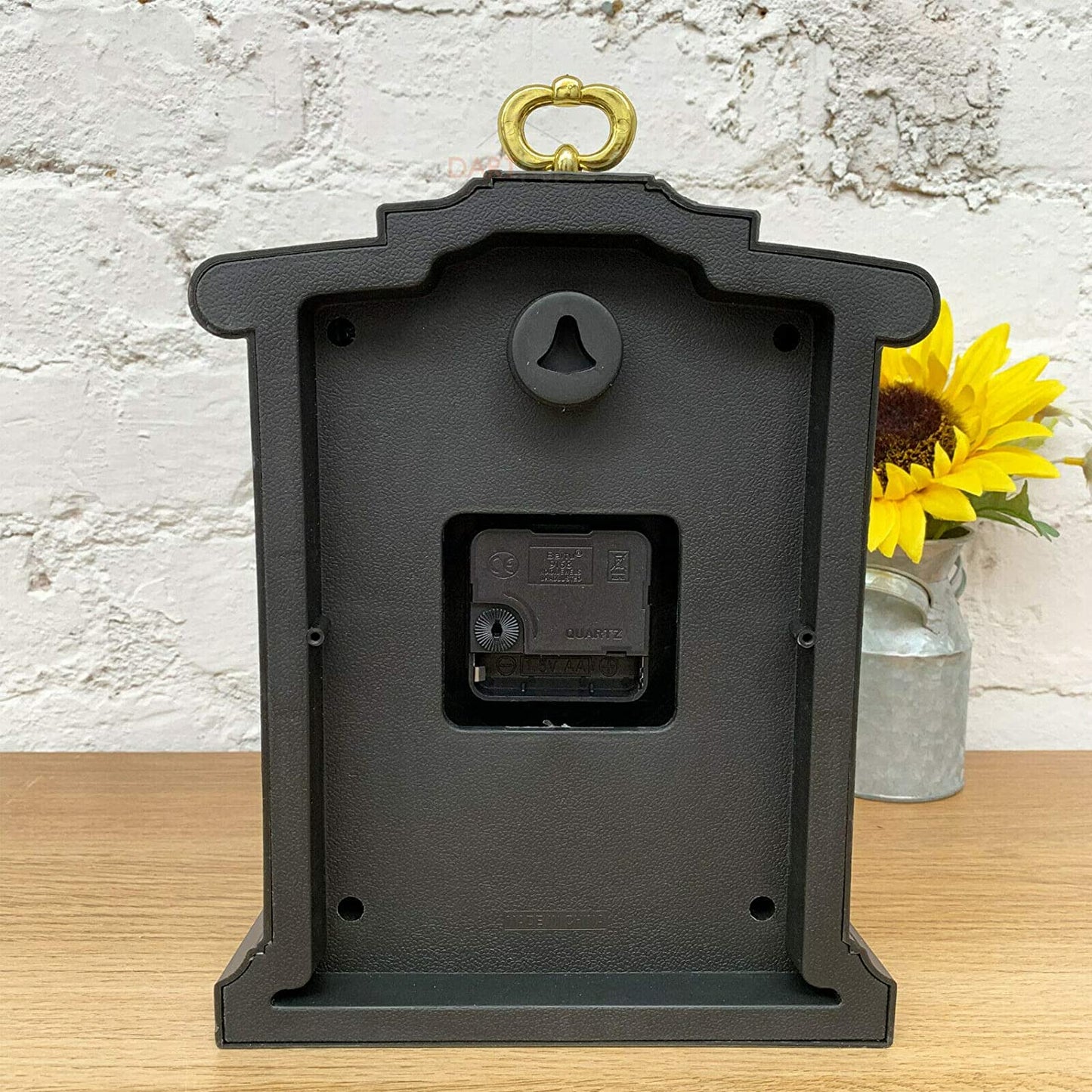 Black Table Clock