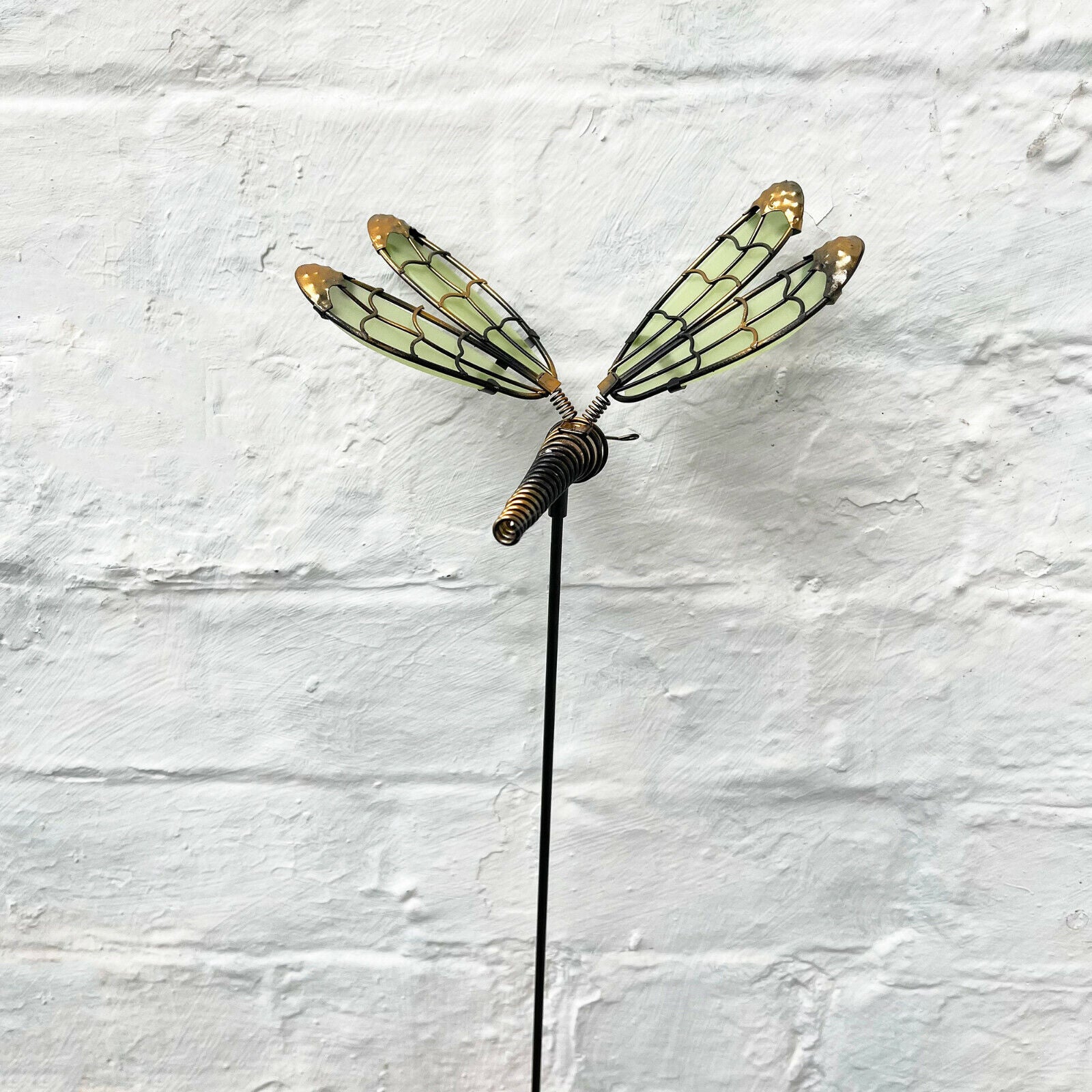 Glow In The Dark Dragonfly Outdoor Garden Stake