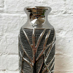 Keramische Waldblatt-Flaschenvase 40 cm