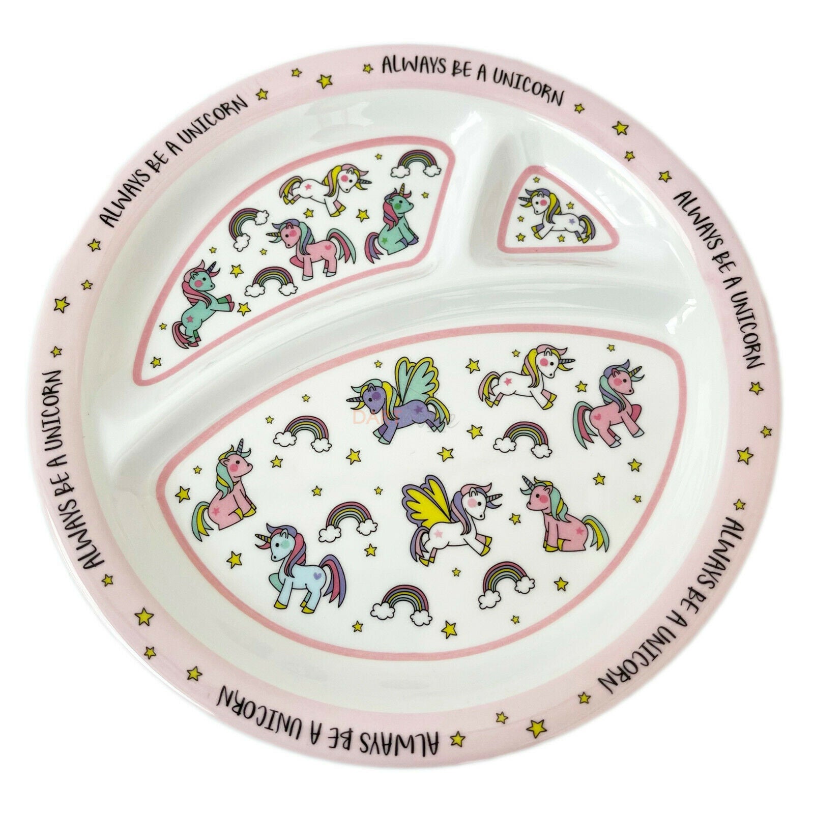 Eco Unicorn Eating Set