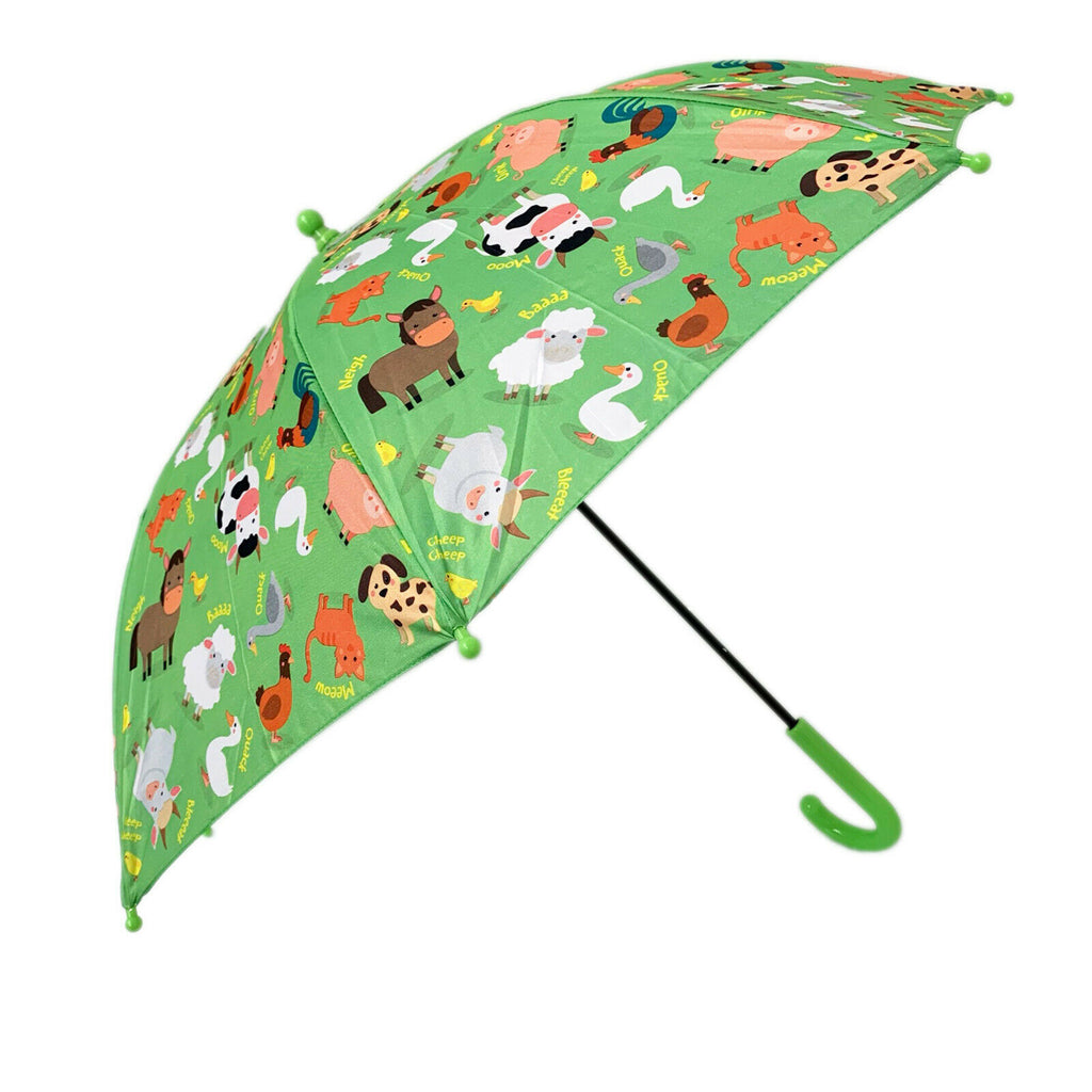 Childrens Farmyard Umbrella