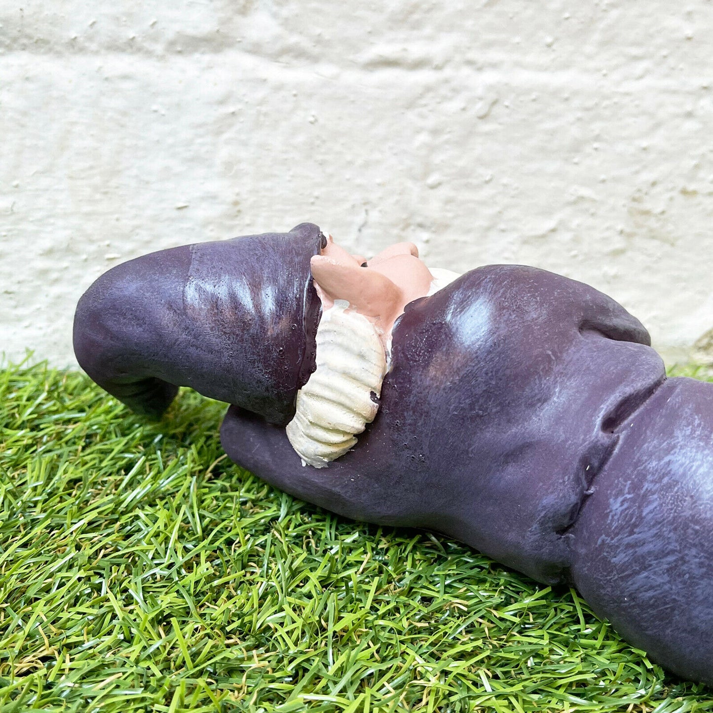 Resin Sleeping Pixie Garden Ornament