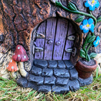 Cement Fairy House Planter Large