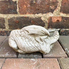 Stone Sleeping Dragon Garden Ornament 3kg