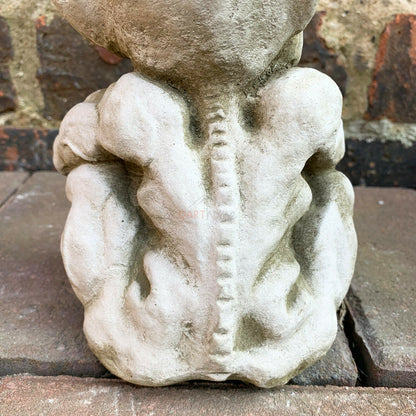 Stone Goblin Sprite Garden Sculpture