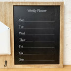 Memo Weekly Planner With Letter Slot & Keys 60cm