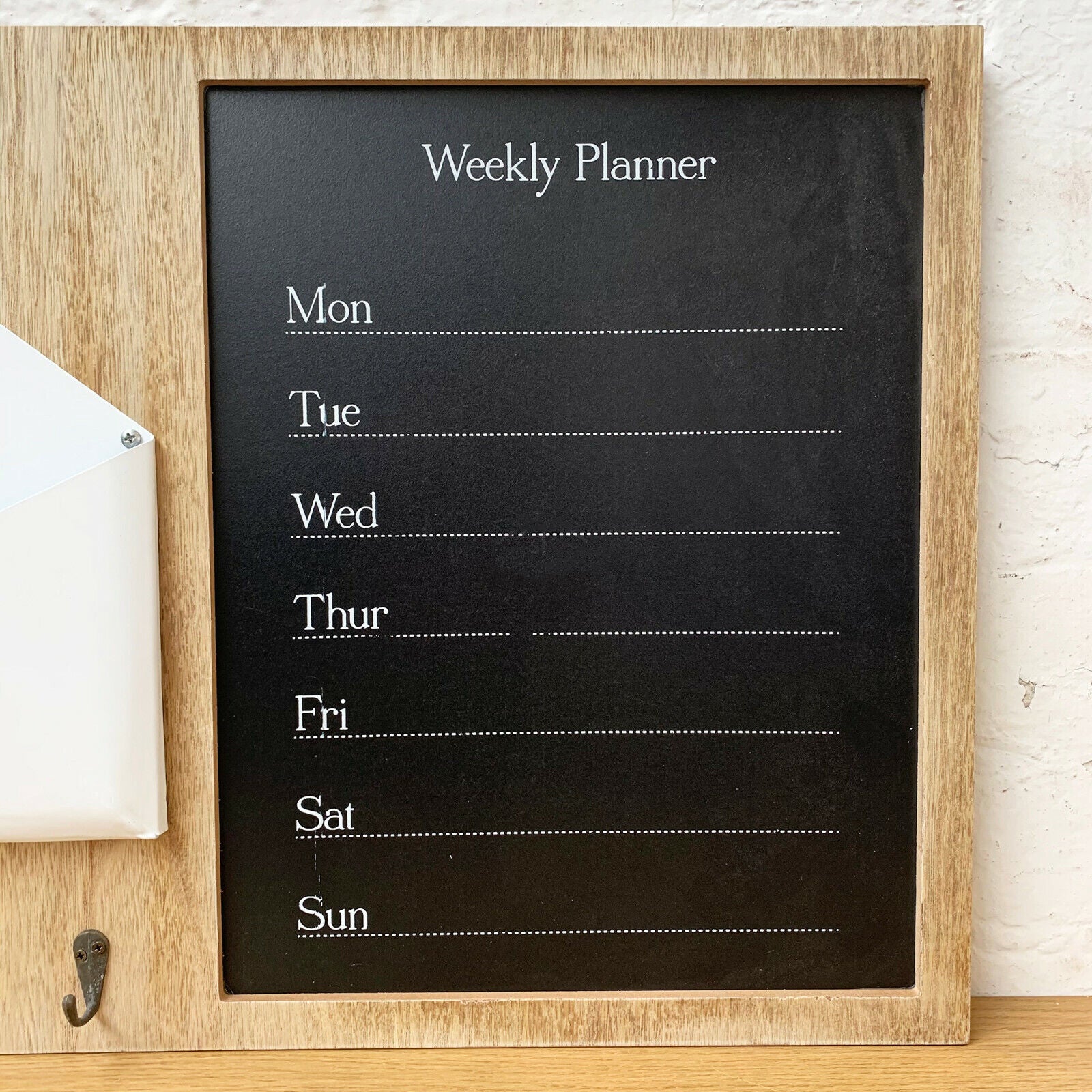 Memo Weekly Planner With Letter Slot & Keys 60cm