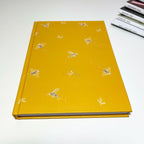 Yellow Bumblebee Notebook