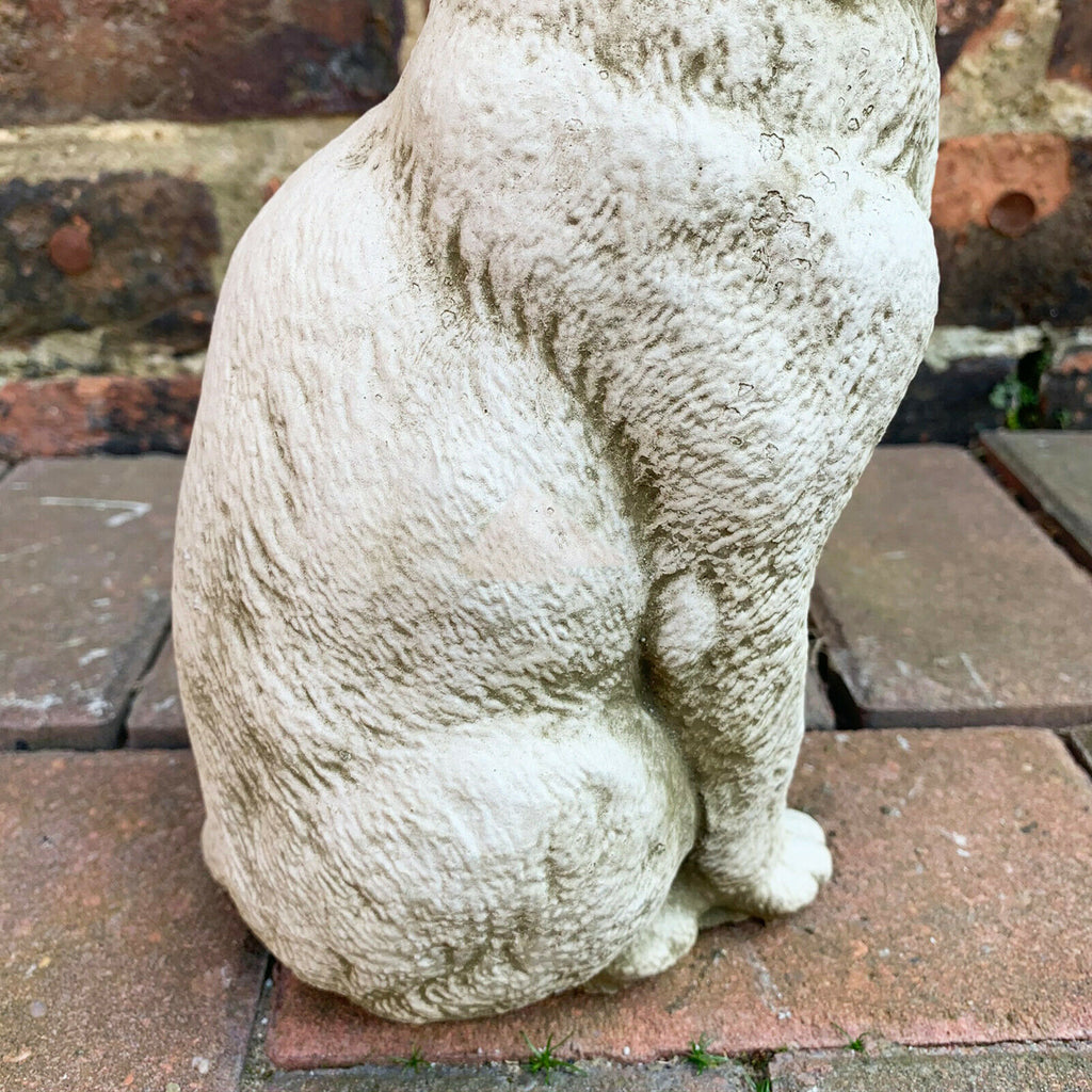 Stone Serene Cat Garden Sculpture 4kg