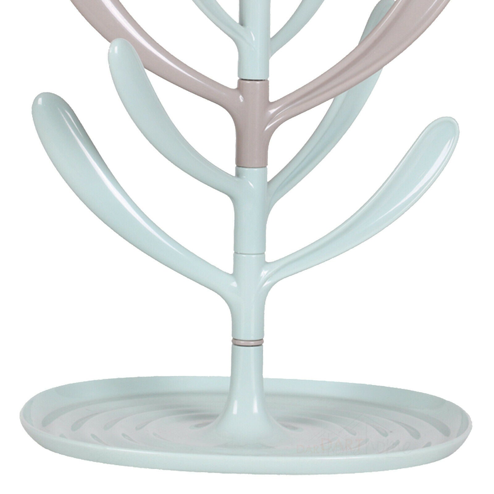 Blue Baby Bottle Drainer