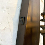 Industrial Caged Wall Lamp