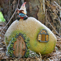 Light Up Gnome House