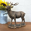 Bronze Stag Ornament