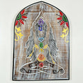 Arch Chakra Wooden Wall Plaque
