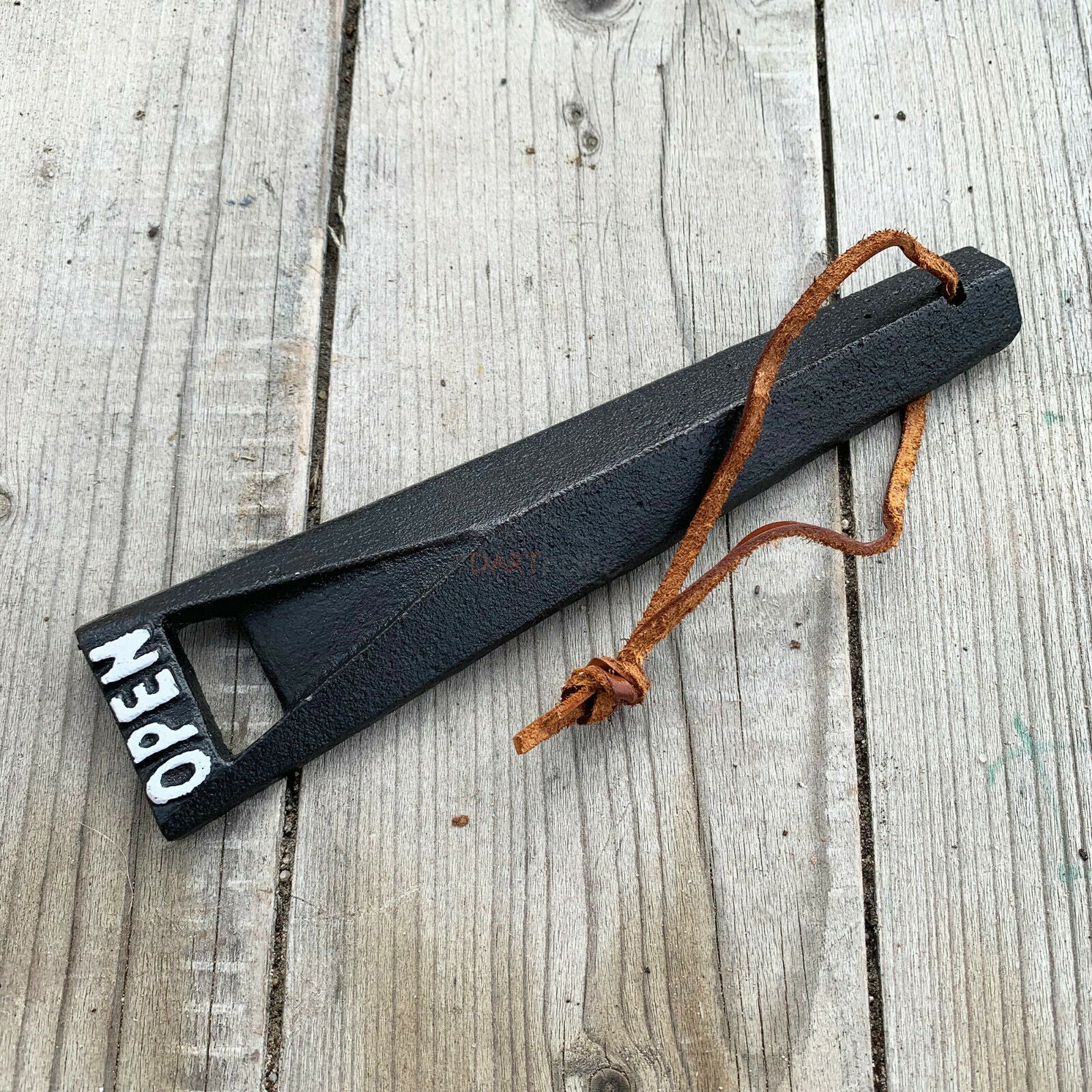Hand Held Cast Iron Bottle Opener