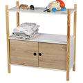 Childrens Storage Cabinet With Shelving