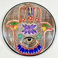 Round Hand Of Fatima Wall Plaque