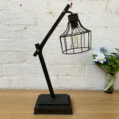 Industrial Table Lamp