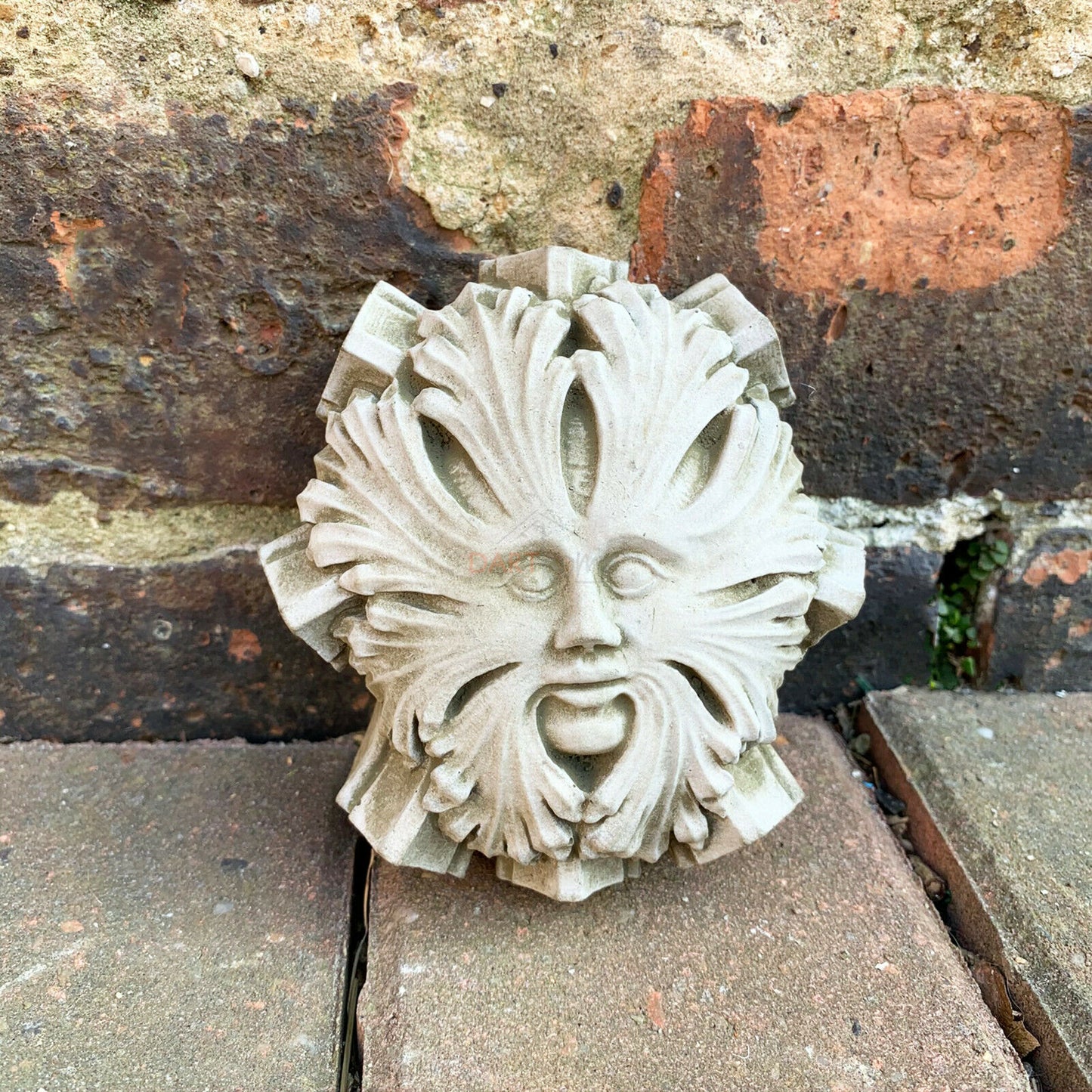 Cathedral Greenman Wall Sculpture