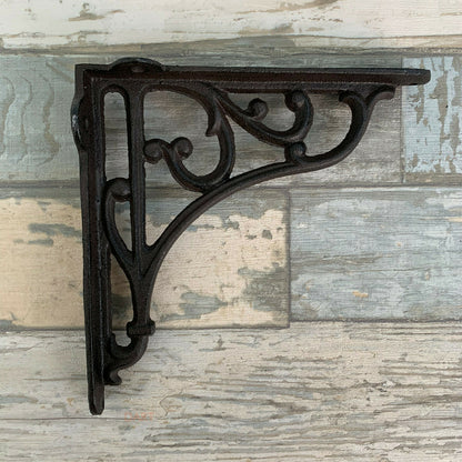 Set Of 2 Cast Iron Brackets