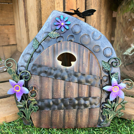 Metal Fairy Door