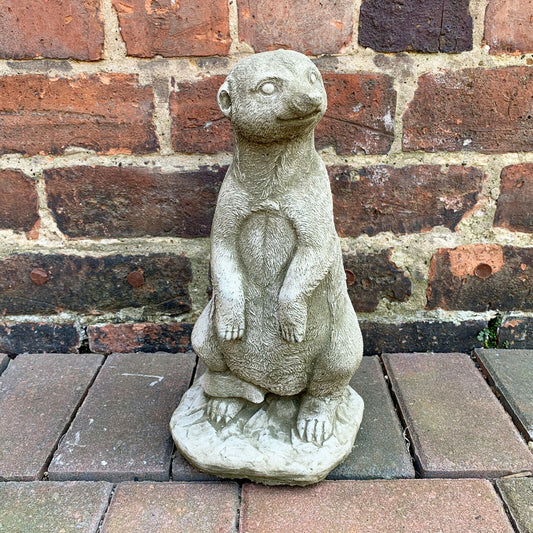 Stone Meerkat Garden Sculpture 5kg