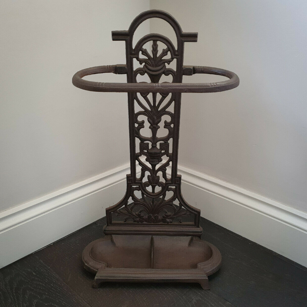Cast Iron Umbrella Storage Stand 52cm
