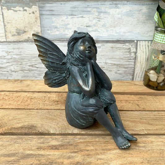 Daydreaming Resin Angel Fairy Ornament CLEARANCE