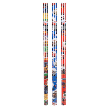 3x Assorted Disney Cars Gift Wrapping Paper