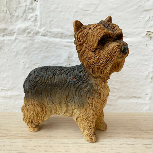 Brauner Yorkshire Terrier Hundeornament