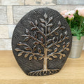 Round Ceramic Tree Of Life Vase