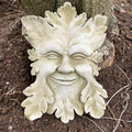 Wandtafel „Smiling Greenman“ aus Stein