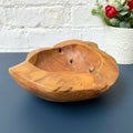 Teak Root Bowl 25cm