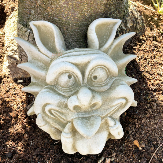 Stone Bony Finger Gargoyle Wall Sculpture